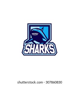 Shark Logo Template