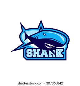Shark Logo Template