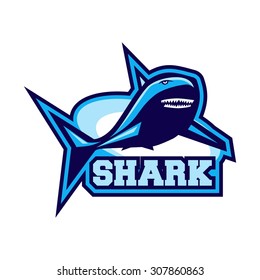 Shark Logo Template