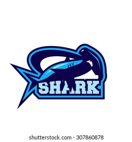 Shark Logo Template