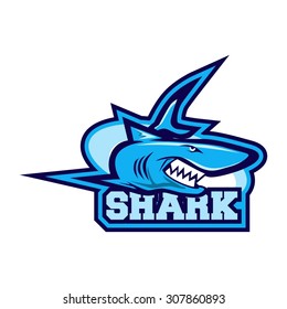 Shark Logo Template