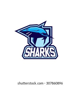 Shark Logo Template