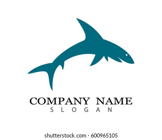 Colorful Shark Logo Design Gradient Style Stock Vector (Royalty Free ...
