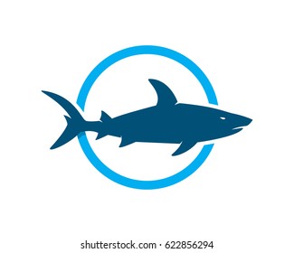 Shark Logo Template Stock Vector (Royalty Free) 622856294 | Shutterstock