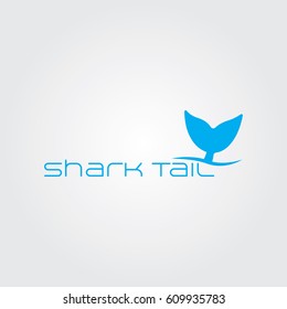 Shark Logo Template Design.