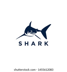 Shark Logo Template Stock Vectors