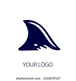 Shark logo. Vector.