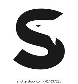 shark logo vector.