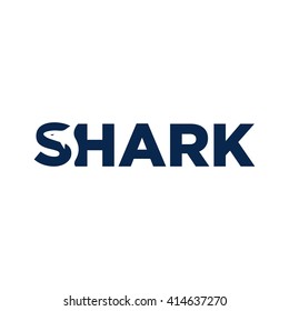 Shark Logo Vector.