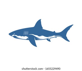 Great White Shark Stock Vector (Royalty Free) 410870797 | Shutterstock