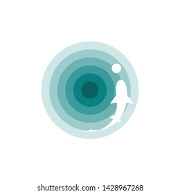 Shark Logo Vector Graphic Design