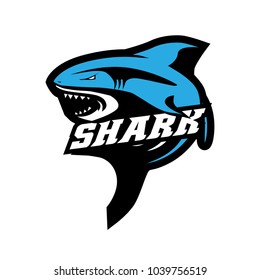 Shark Logo Vector Illustration