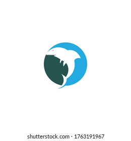 Shark Logo vector Template illustration design