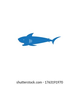 Shark Logo vector Template illustration design
