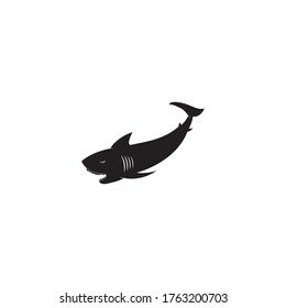 Shark Logo vector Template illustration design