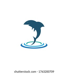 Shark Logo vector Template illustration design