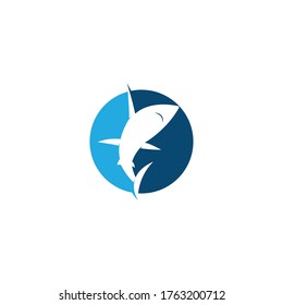 Shark Logo vector Template illustration design