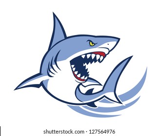 Shark Mascot