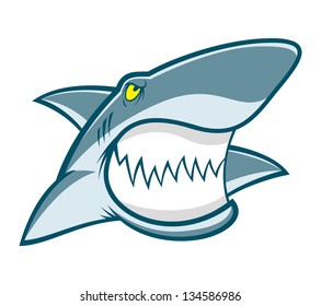Shark mascot
