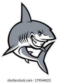 Shark Mascot