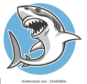 shark mascot