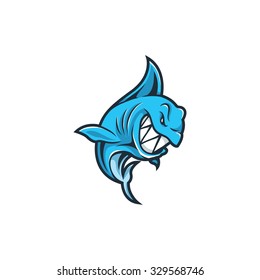 Shark Mascot 