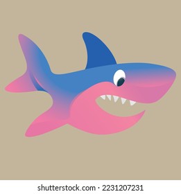 Shark Mascot Logo, Shark vector design, Fish Gradient Logo Design, Shark Minimal logo, Branding, Creative logo designs, vector illustration, Sports Shark Vector Gradient Icon, Esports Symbol - Shutterstock ID 2231207231