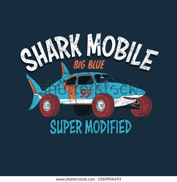 shark mobile modified\
car