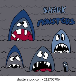 shark monsters