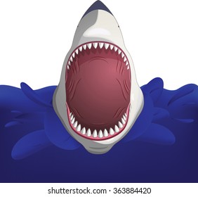 Free Free 319 Shark Mouth Open Svg SVG PNG EPS DXF File
