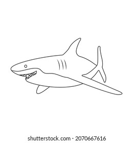 959 Shark bite outline Images, Stock Photos & Vectors | Shutterstock