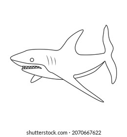 959 Shark bite outline Images, Stock Photos & Vectors | Shutterstock