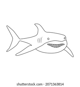 959 Shark bite outline Images, Stock Photos & Vectors | Shutterstock