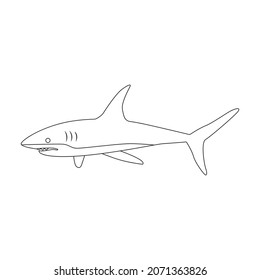 959 Shark bite outline Images, Stock Photos & Vectors | Shutterstock