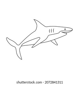 959 Shark bite outline Images, Stock Photos & Vectors | Shutterstock