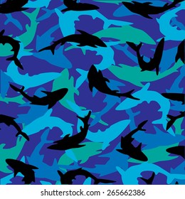 shark pattern