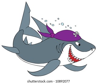 Shark Pirate