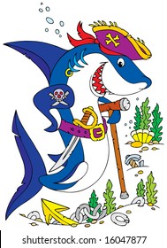 Shark Pirate