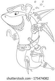 Shark pirate