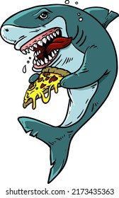 Shark pizza for pizza lovers