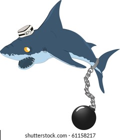 Shark the prisoner