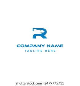 Shark and R Logo, Icon, Shark Symbol