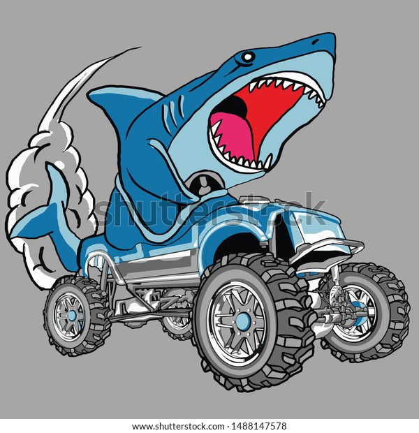 the car shark