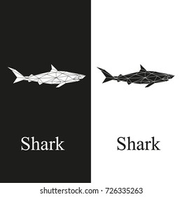 shark set for web design