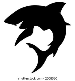 Shark Silhouette