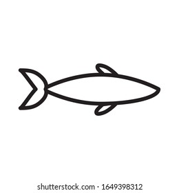 shark silhouette style icon design Sea life ecosystem fauna ocean underwater water nature marine tropical theme Vector illustration