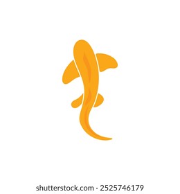 Tiburón. Logotipo moderno simple, icono. Ilustración vectorial, silueta