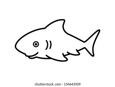 Shark sketch