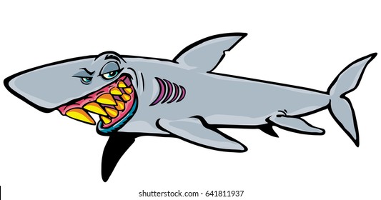 Shark with Smile