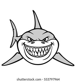 Shark Smile Illustration